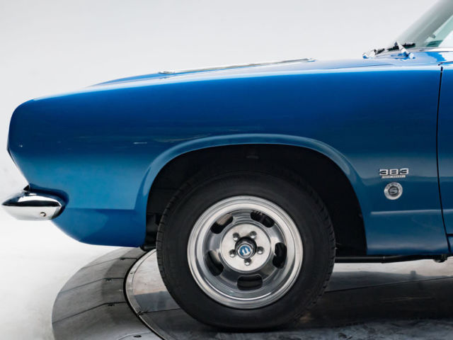 1967 Plymouth Barracuda Formula S - photo 8