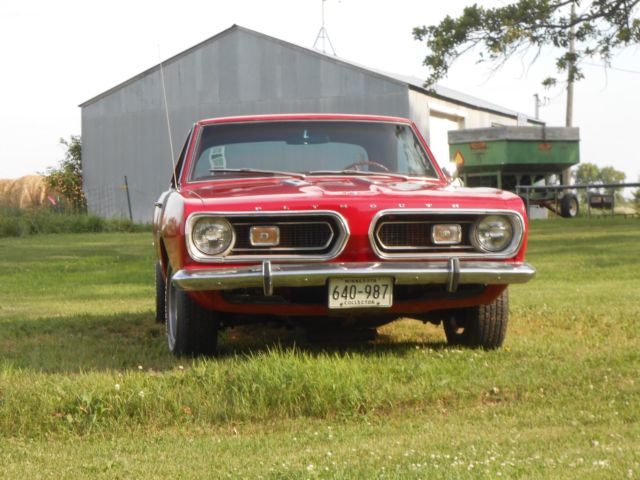 1967 Plymouth Barracuda - photo 6
