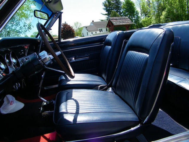 1967 Plymouth Barracuda Formula S - photo 11