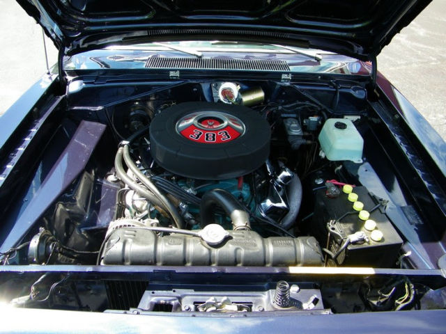 1967 Plymouth Barracuda Formula S - photo 12