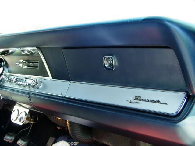 1967 Plymouth Barracuda Formula S - photo 13