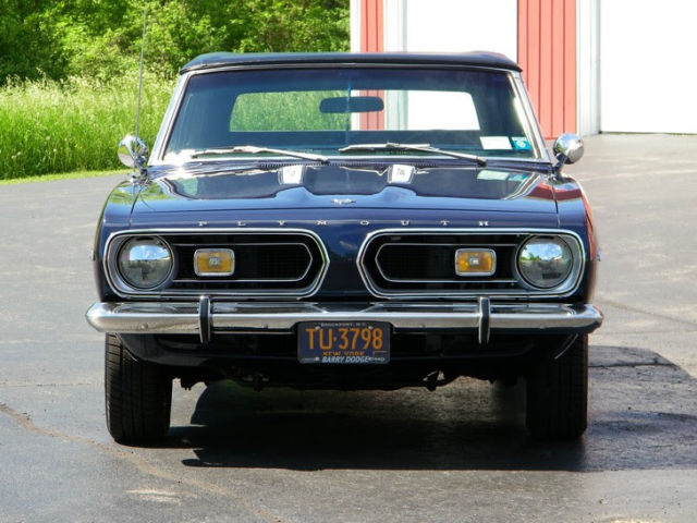 1967 Plymouth Barracuda Formula S - photo 4