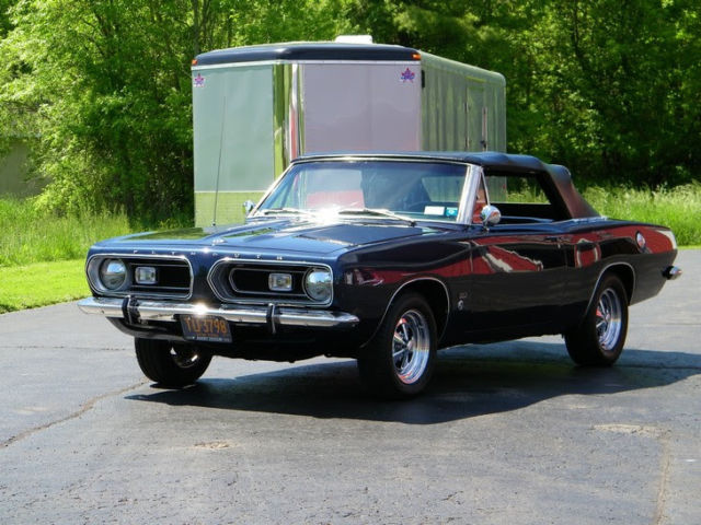 1967 Plymouth Barracuda Formula S - photo 5