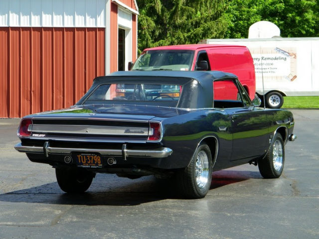 1967 Plymouth Barracuda Formula S - photo 8