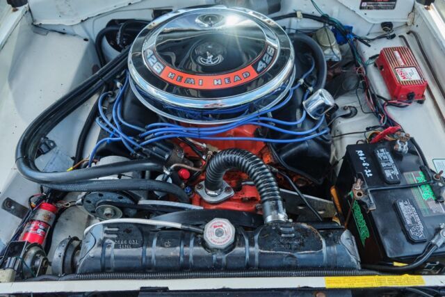 1967 Plymouth Barracuda HEMI 426 V8 Engine - photo 10
