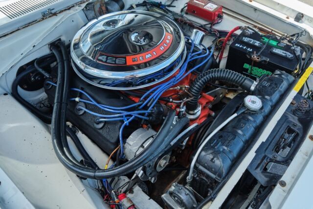 1967 Plymouth Barracuda HEMI 426 V8 Engine - photo 12