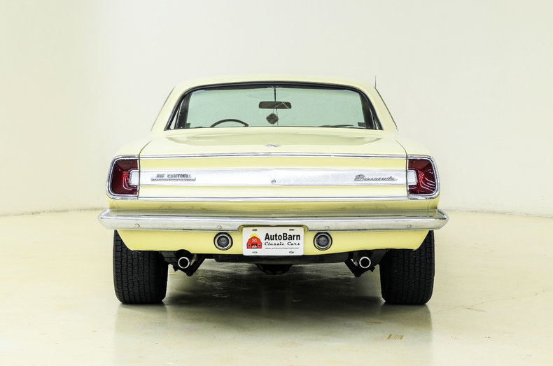 1967 Plymouth Barracuda Knotchback - photo 5