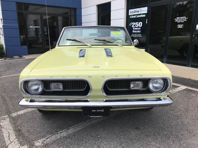 1967 Plymouth Barracuda - photo 2