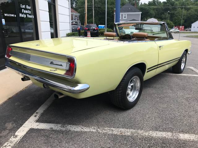 1967 Plymouth Barracuda - photo 4