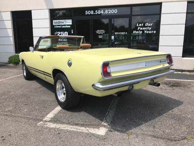 1967 Plymouth Barracuda - photo 6