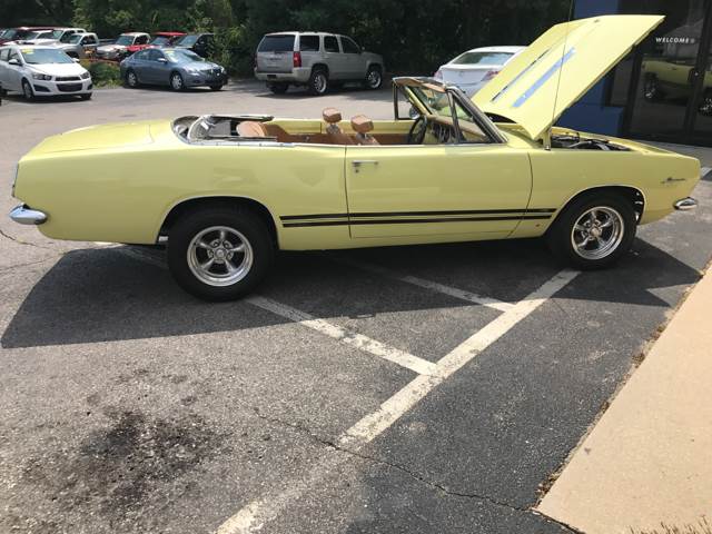 1967 Plymouth Barracuda - photo 8