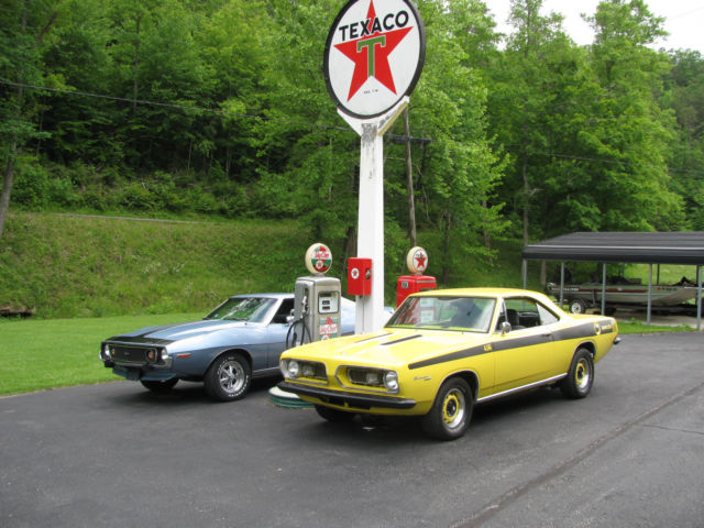 1967 Plymouth Barracuda Notchback 1967 Plymouth Barracuda
