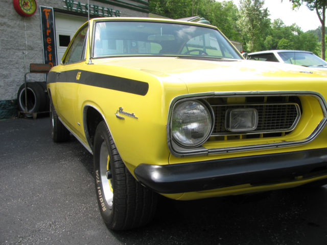 1967 Plymouth Barracuda - photo 3
