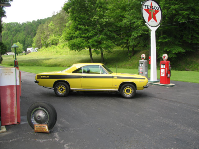 1967 Plymouth Barracuda - photo 6