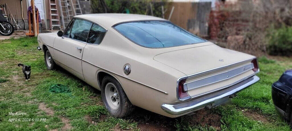 1967 Plymouth Barracuda 2 Dr Coupe - photo 5