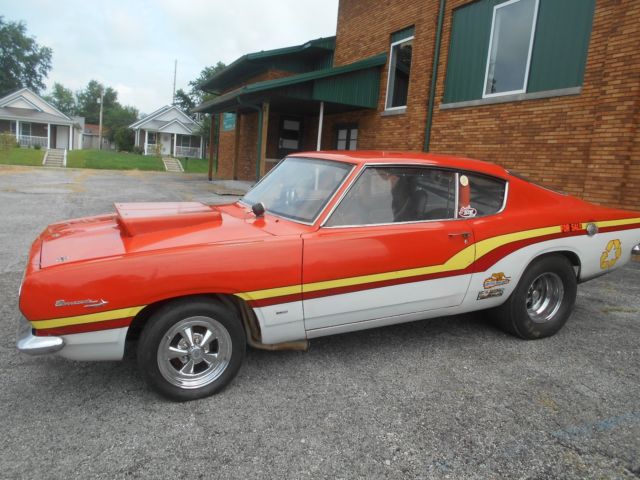 1967 Plymouth Barracuda race car 1967 Plymouth Barracuda