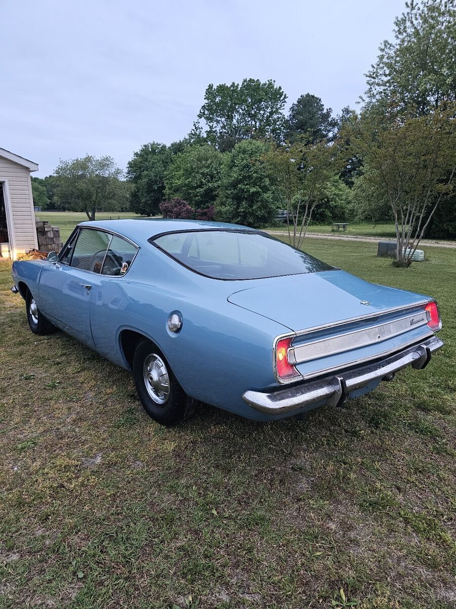 1967 Plymouth Barracuda fastback - photo 2