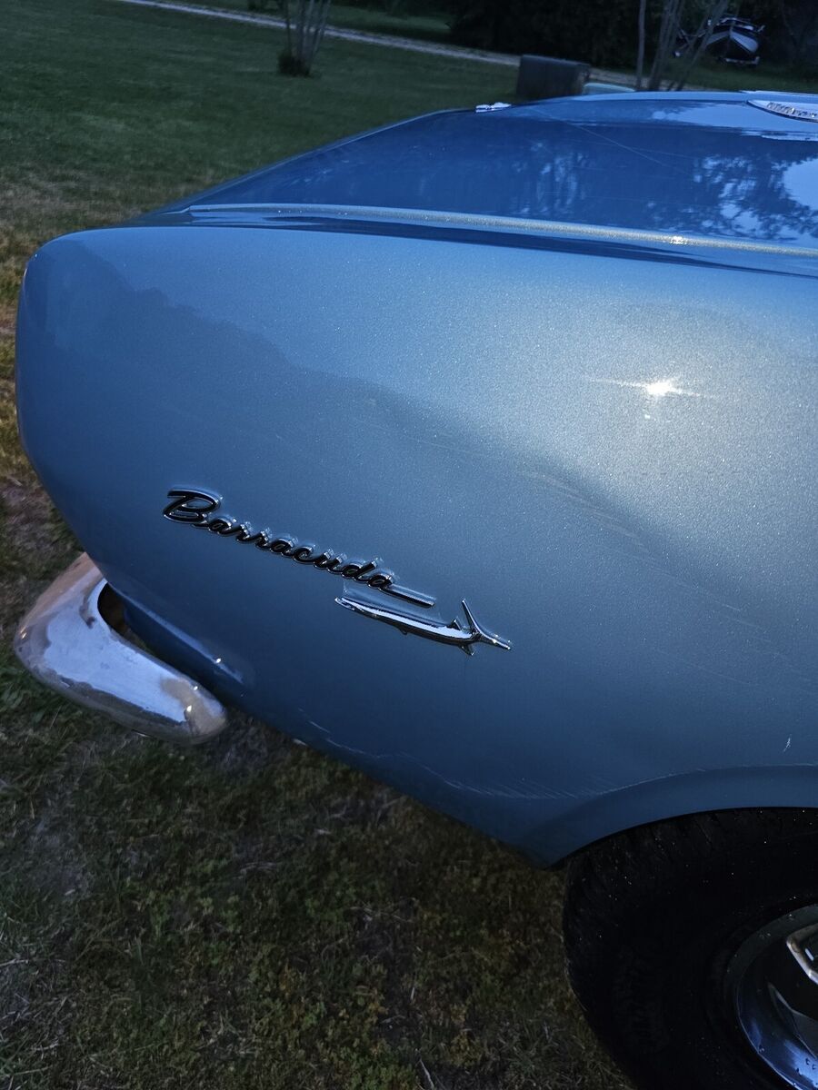1967 Plymouth Barracuda fastback - photo 5