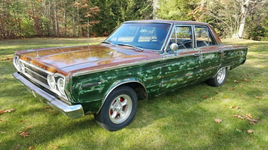 1967 Plymouth Road Runner 4 DOOR - photo 2