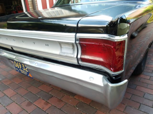1967 Plymouth Belvedere - photo 9