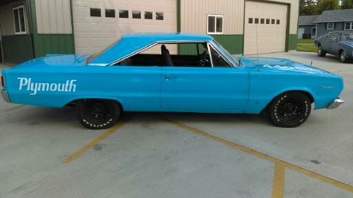 1967 Plymouth Belvedere 440 Petty Blue 1967 Plymouth Other