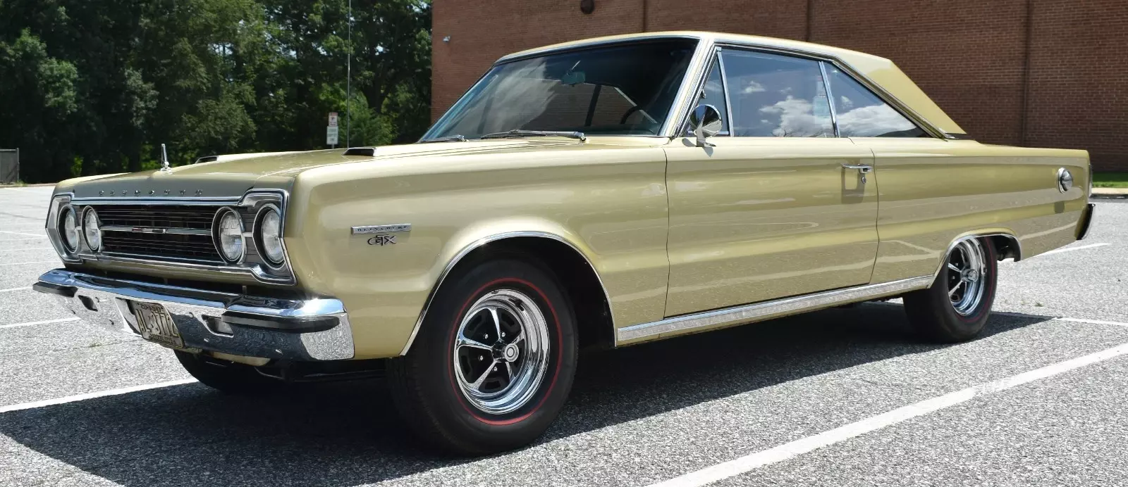 1967 Plymouth Belvedere GTX 440 cu in A727 Govier Report Restored Excel Cond 1967 Plymouth GTX 440 Wedge No. Match Restored Govier Report