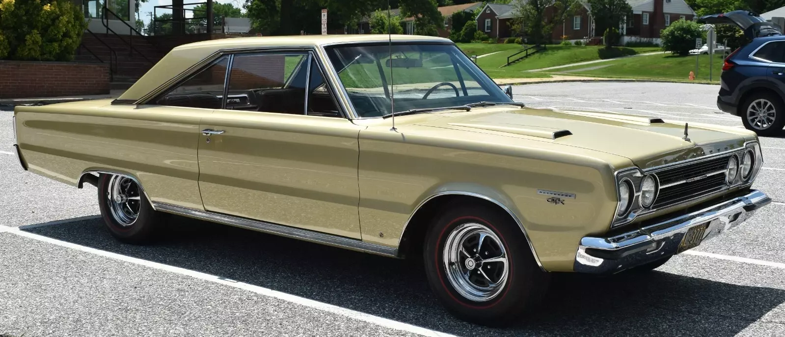 1967 Plymouth GTX 440 Wedge No. Match Restored Govier Report - photo 11