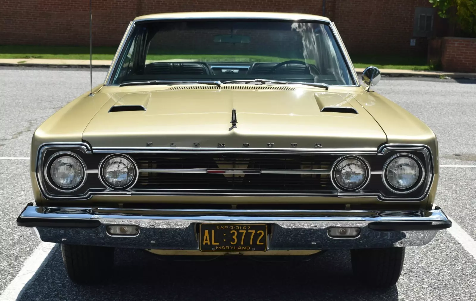 1967 Plymouth GTX 440 Wedge No. Match Restored Govier Report - photo 12