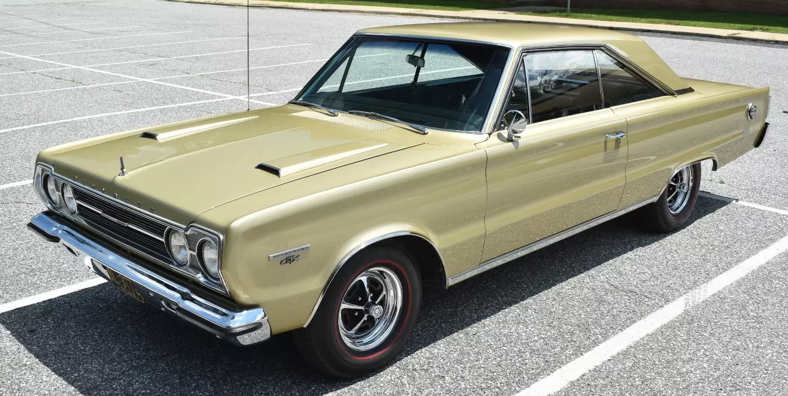 1967 Plymouth GTX 440 Wedge No. Match Restored Govier Report - photo 2