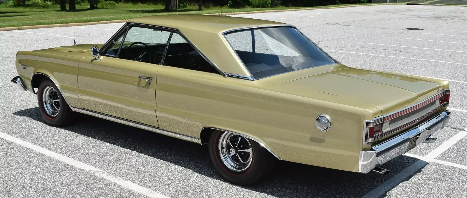 1967 Plymouth GTX 440 Wedge No. Match Restored Govier Report - photo 4