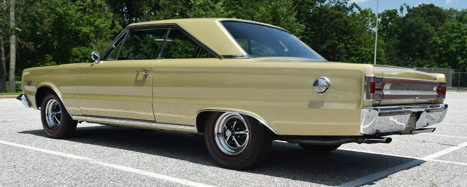 1967 Plymouth GTX 440 Wedge No. Match Restored Govier Report - photo 5