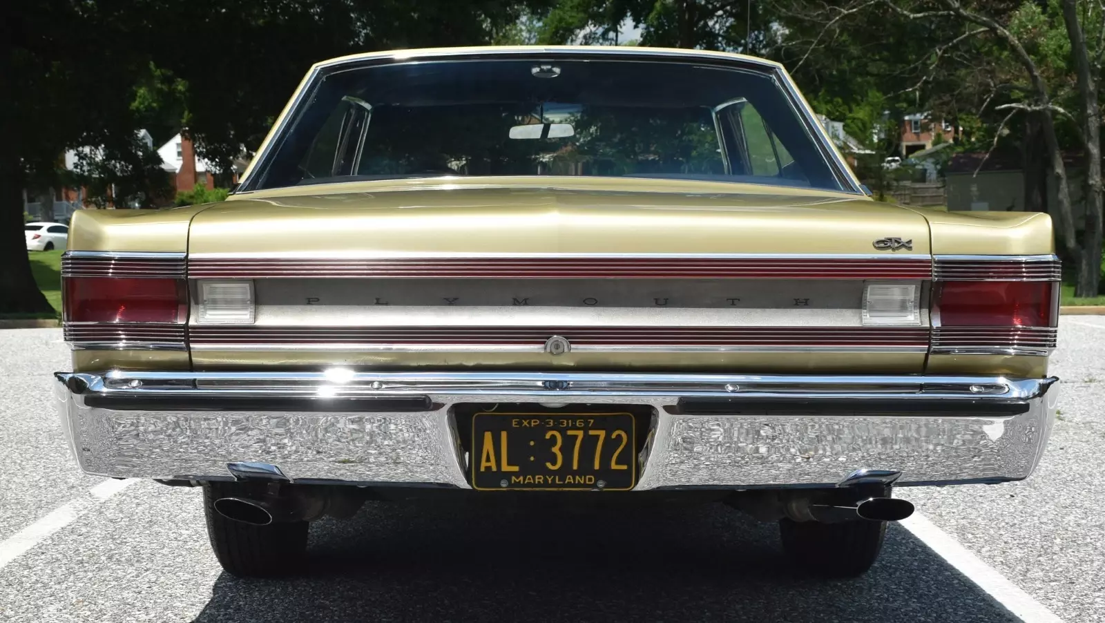 1967 Plymouth GTX 440 Wedge No. Match Restored Govier Report - photo 7