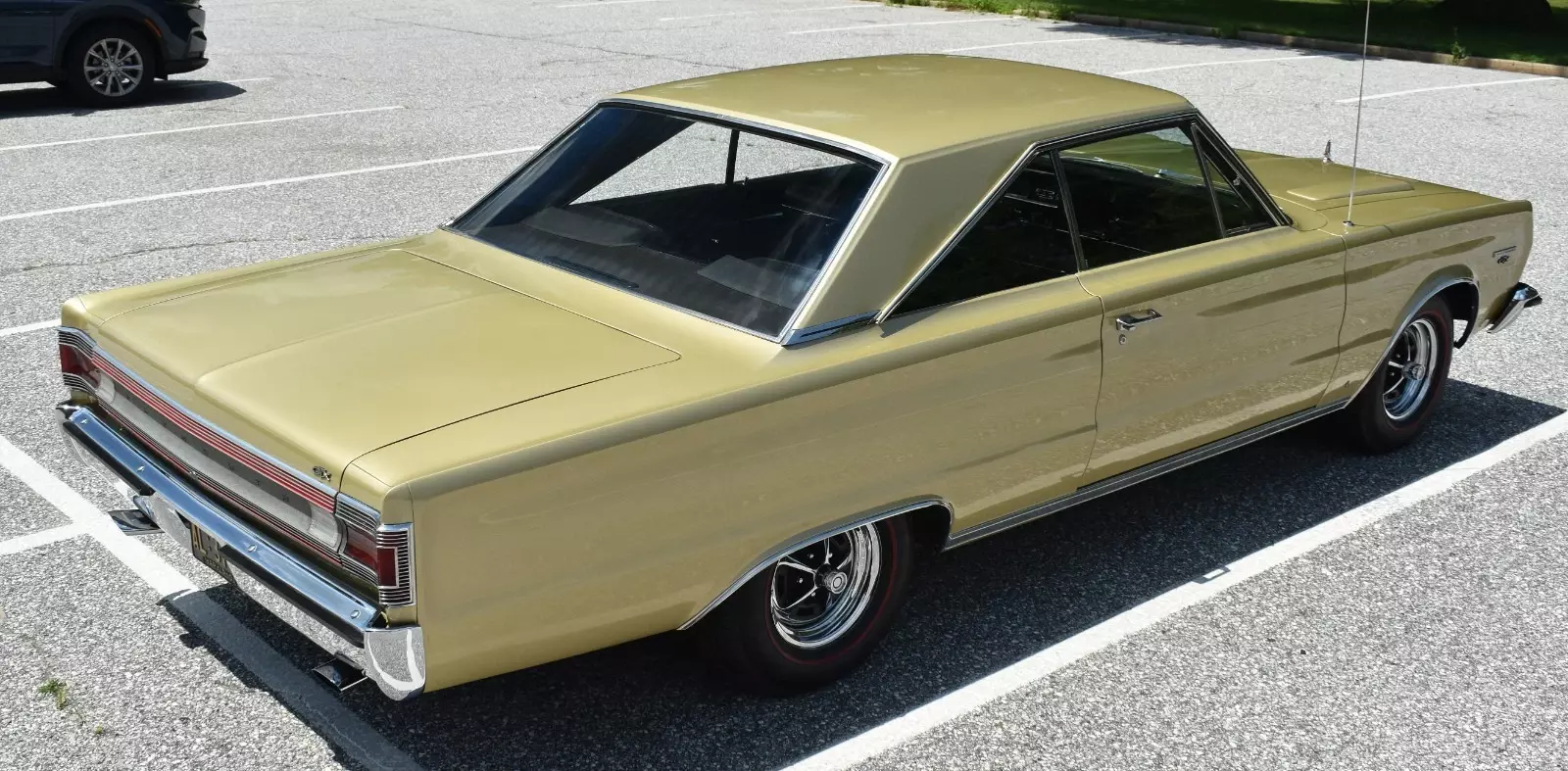 1967 Plymouth GTX 440 Wedge No. Match Restored Govier Report - photo 8