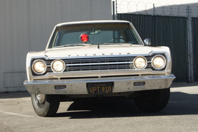 1967 Plymouth Belvedere I California Car V8/Auto 80k POLICE Adam-12 LAPD Sheriff 1967 Plymouth Other Belvedere I