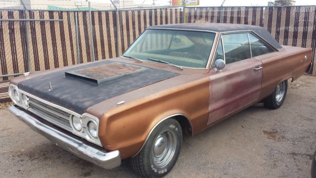 1967 Plymouth Belvedere II 1967 Plymouth Satellite