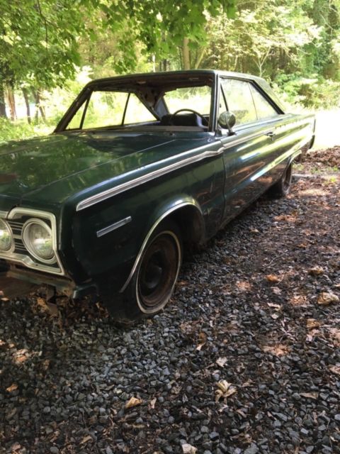 1967 Plymouth Belvedere II 2 door hardtop, complete, not running (NOT RELISTING) 1967 Plymouth Belvedere ii