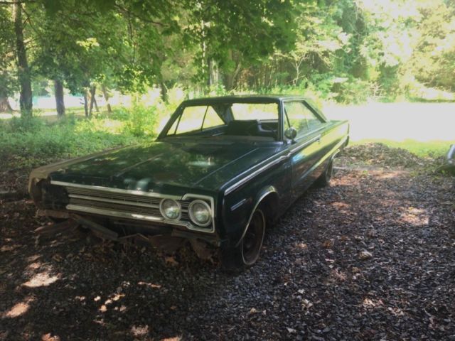 1967 Plymouth Belvedere ii - photo 2