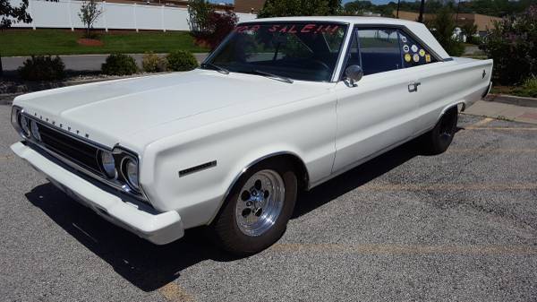 1967 Plymouth Belvedere II 440 1967 Plymouth Belvedere