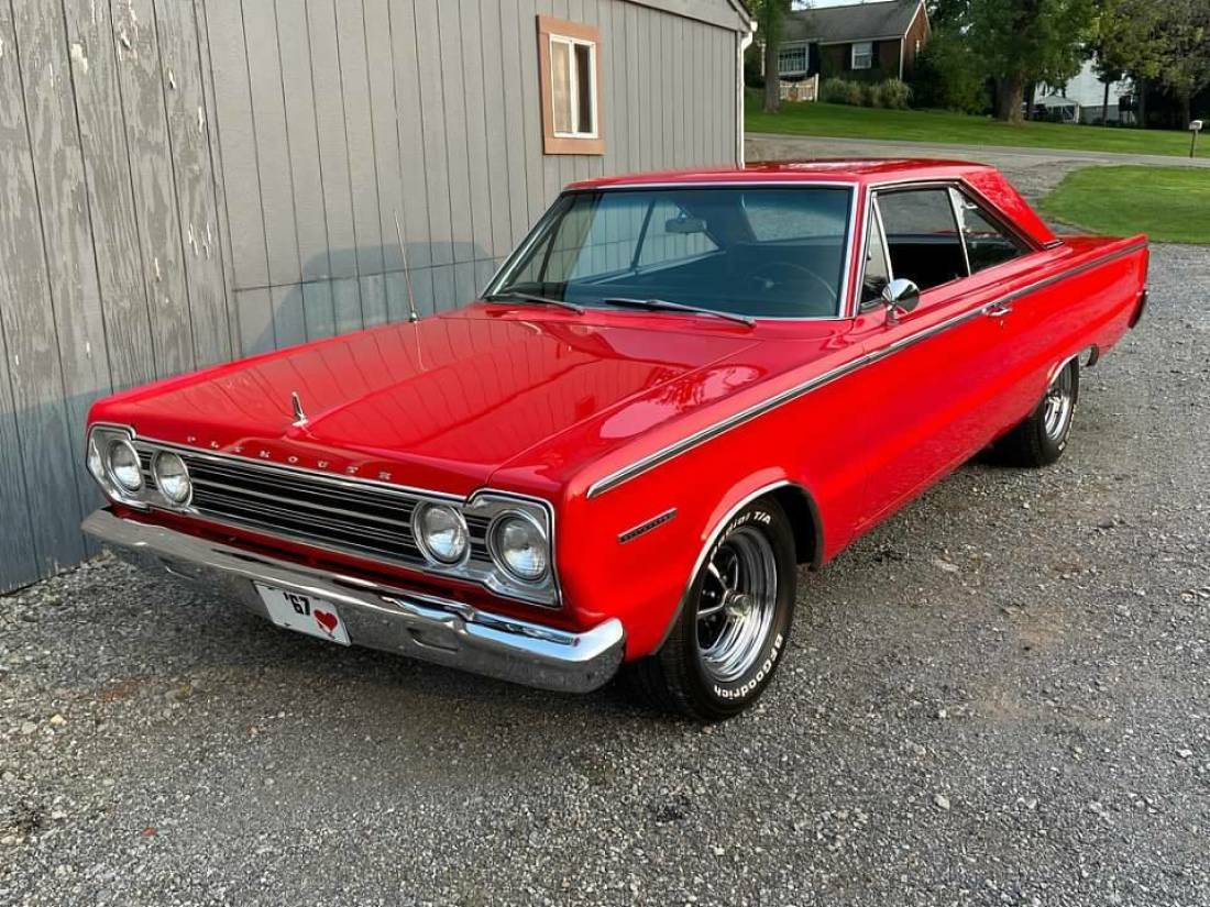 1967 Plymouth Belvedere II 440c.i. 6-pack motor, auto, restored Show Condition!! 1967 Plymouth Belvedere II