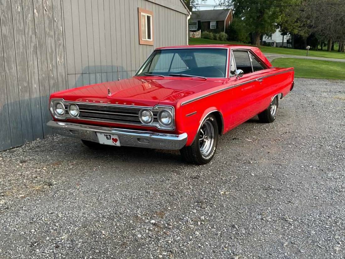 1967 Plymouth Belvedere II - photo 11
