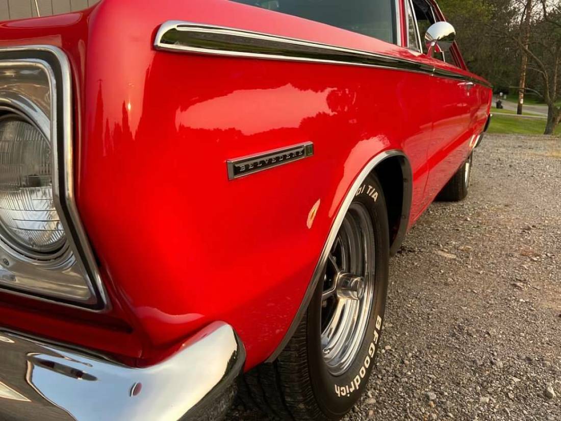 1967 Plymouth Belvedere II - photo 6