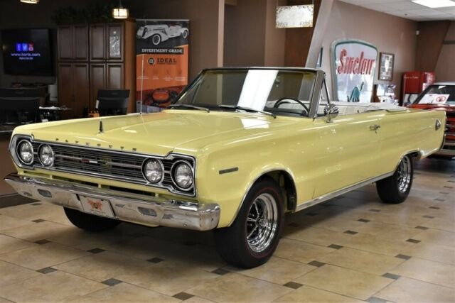 1967 Plymouth Belvedere II 9,999 Miles Yellow 1967 Plymouth Other II