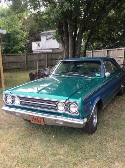 1967 plymouth belvedere ii base 5.2l 1967 Plymouth Satellite Belvedere