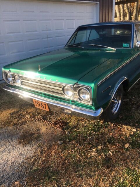 1967 Plymouth Satellite Belvedere - photo 11