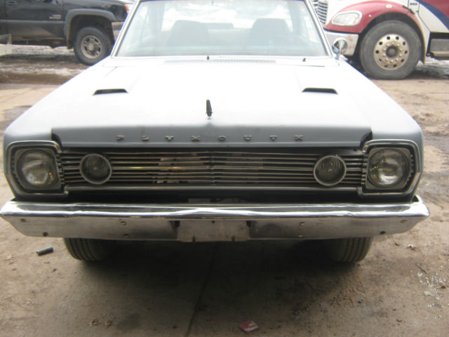 1967 Plymouth Belvedere 2 - photo 2