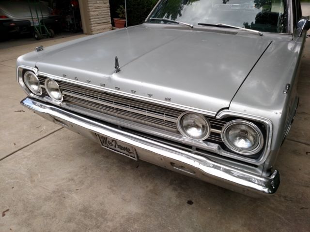 1967 Plymouth Satellite Silver Special - photo 2