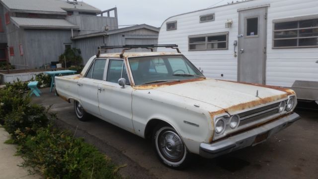 1967 PLYMOUTH BELVEDERE II ORIGIONAL SURVIVOR 1967 Plymouth BELVEDERE II --