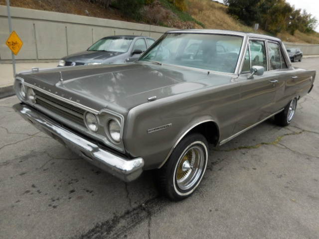 1967 PLYMOUTH BELVEDERE II PARTS OR RESTORE NO RESERVE! 1967 Plymouth GTX