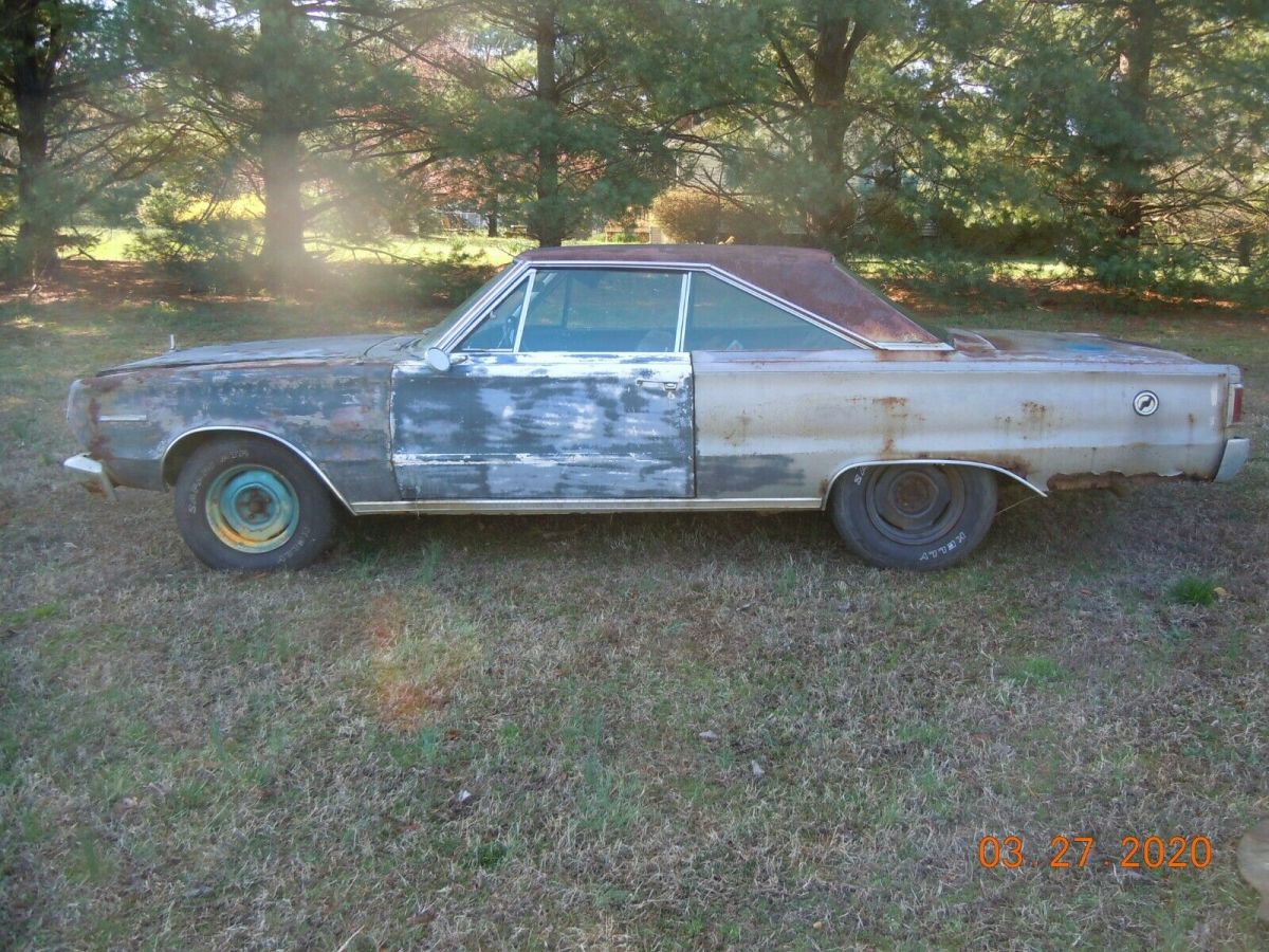 1967 Plymouth Belvedere II Restorable 1967 Plymouth Belvedere II