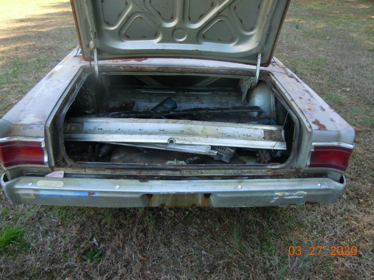 1967 Plymouth Belvedere II - photo 6